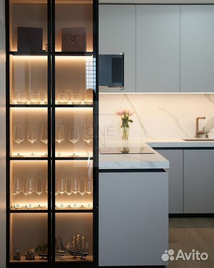 Кухня на заказ в рассрочку под ключ