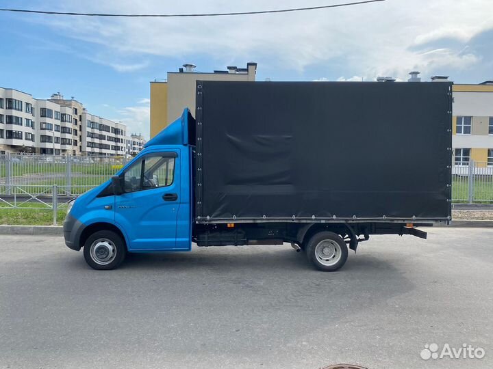 ГАЗ ГАЗель Next 2.8 МТ, 2017, 117 588 км