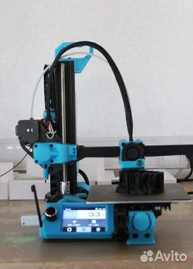 3D принтер lerdge IX от производителя
