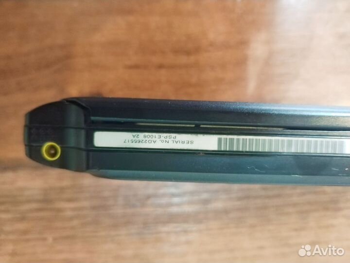 Игровая приставка sony PSP