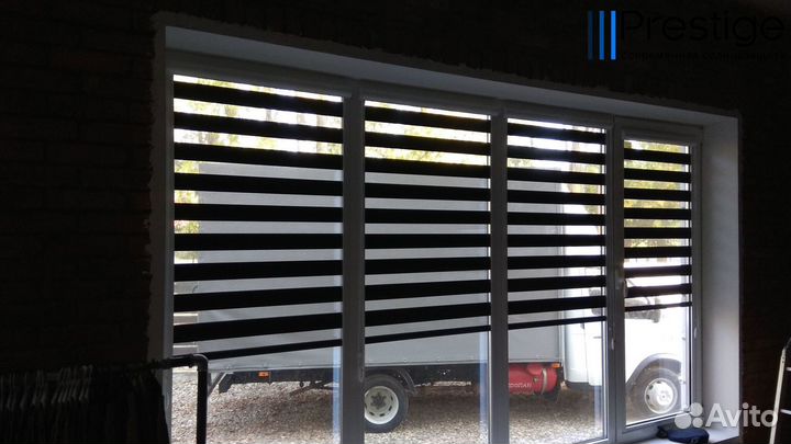 Рулонные, кассетные шторы, жалюзи