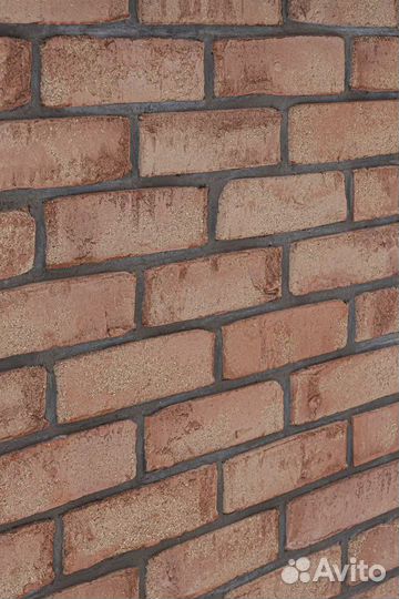 Кирпич ручная формовка Желто-Красный