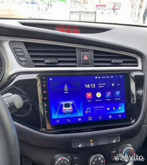 Магнитола Kia Ceed JD