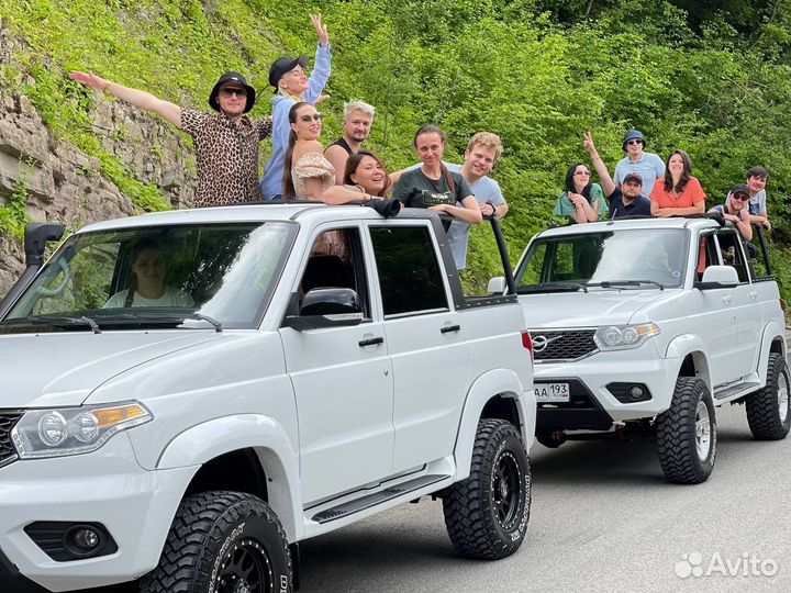 Джипинг-Лазаревское