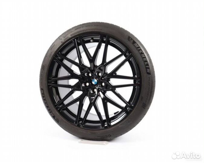 Кованые диски Competition Bmw X5M/X6M Black