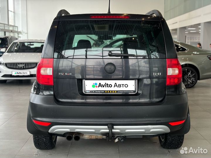 Skoda Yeti 1.8 AMT, 2012, 225 000 км