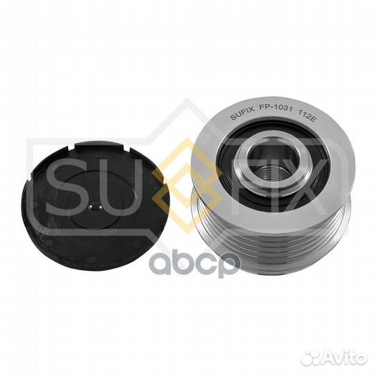 Обгонная муфта шкива генератора перед/зад пра