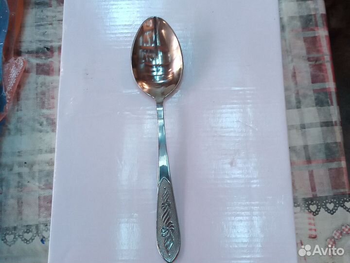 Ложки нержавейка СССР