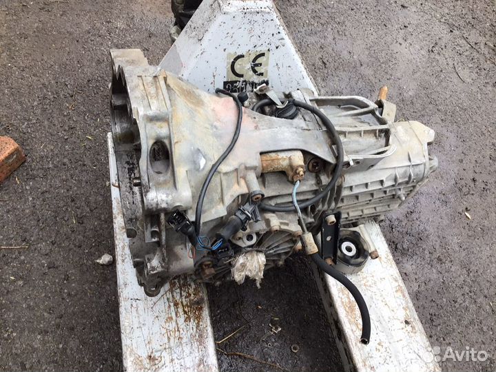 МКПП на Audi 80