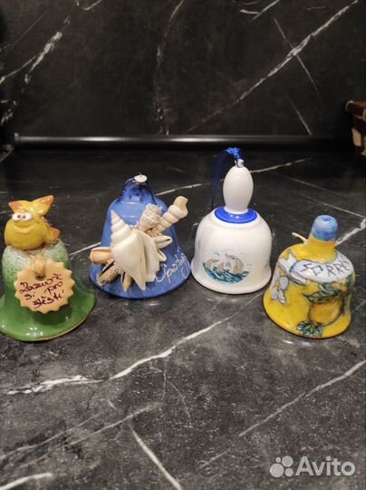 Сувенирные колокольчики