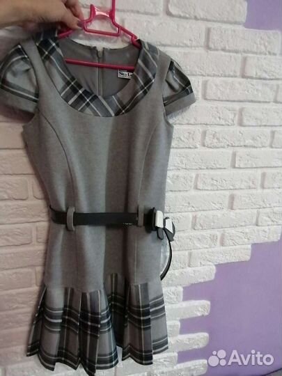 Школьный сарафан