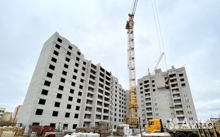 Ход строительства ЖК «ГринВилль» 3 квартал 2023