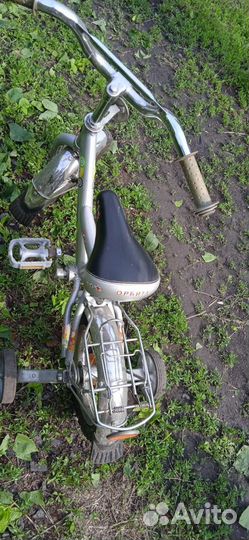 Детский велосипед