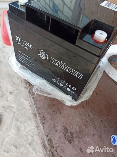 Аккумулятор Battbee BT 1240 (12V / 40Ah)