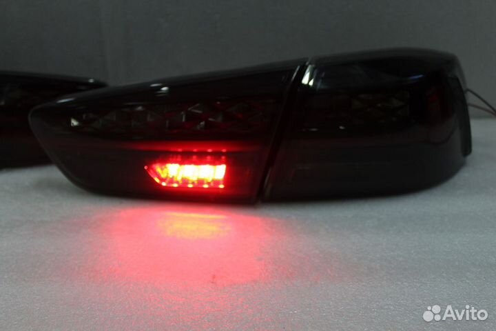 Mitsubishi lancer X Тюнинг LED Стоп сигналы F4XF4