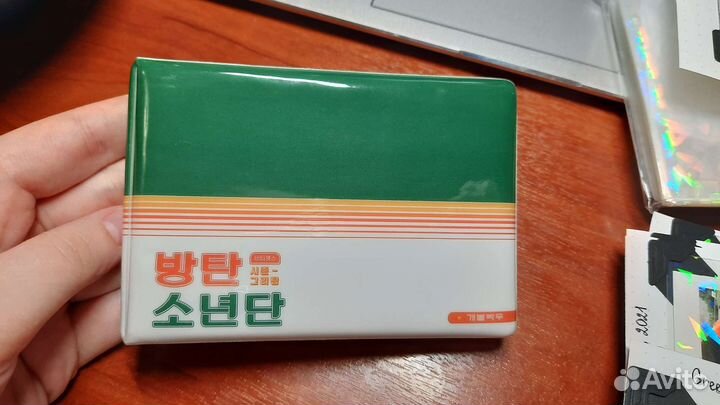 Bts season greetings 2021 id фото Jin Джин биндер