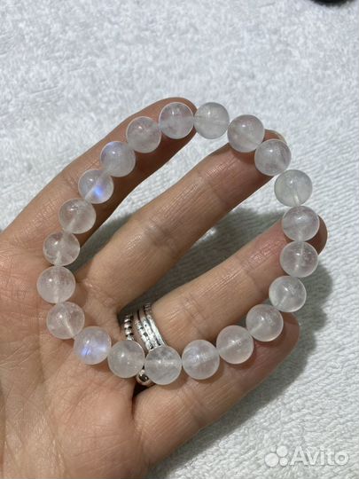 Лунный камень браслет