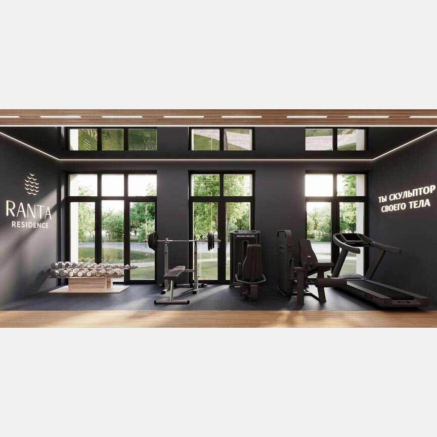 3-к. квартира, 98,8 м², 2/4 эт.