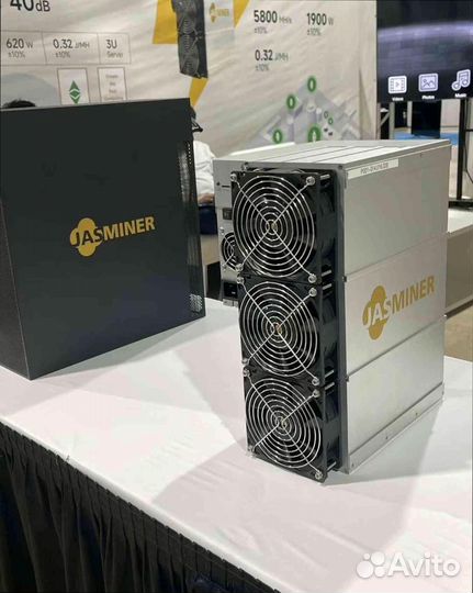 Топ asic Jasminer x16pe 5250 mhs с гарантией