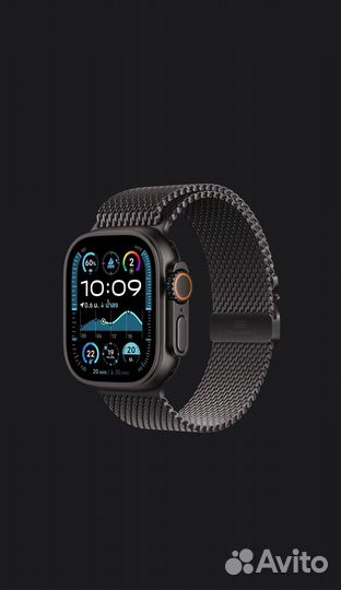 Apple watch ultra 2 49 mm black