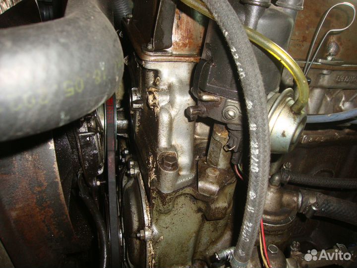 Продам б/у двигатель ваз-2103 (карбюратор)