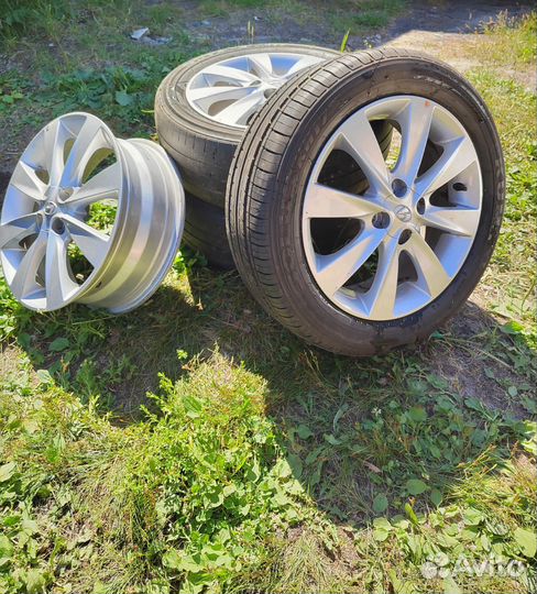 Литые диски r16 4х100