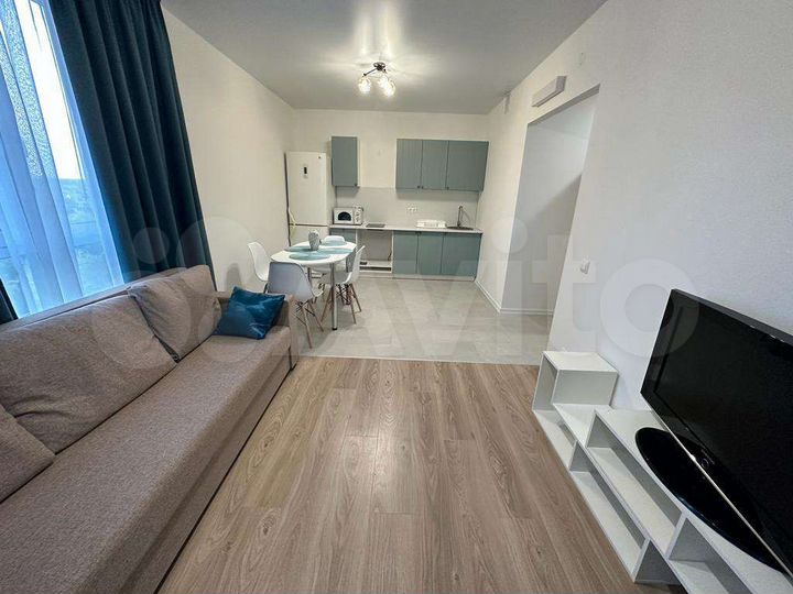 2-к. квартира, 65 м², 5/24 эт.