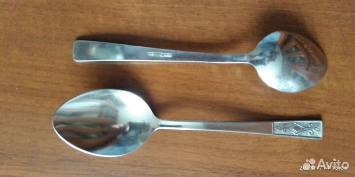 Винтаж СССР. Столовые приборы (комплекты 6 шт.)