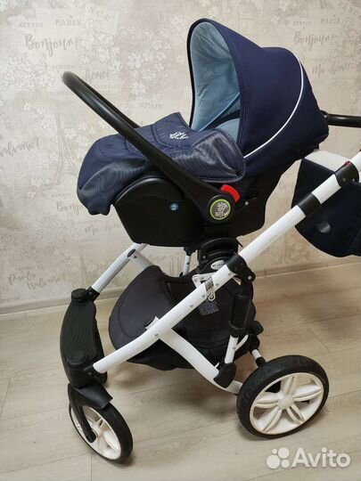 Коляска adamex 3 в 1