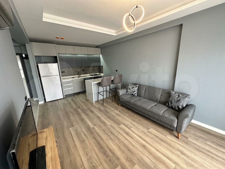 2-к. квартира, 72 м² (Турция)