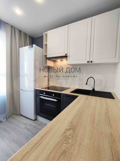 1-к. квартира, 34 м², 5/9 эт.