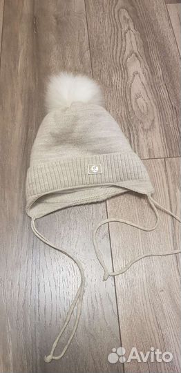 Шапка детская зимняя 6-9мес