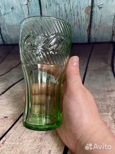 Бокал coca cola коллекционный