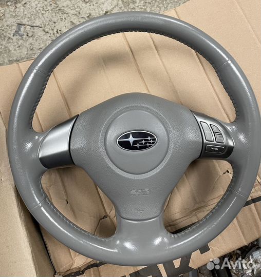 Руль в сборе subaru