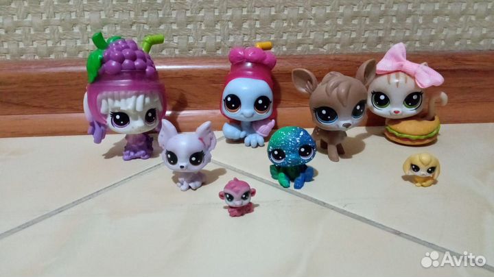 Куклы littlest PET shop