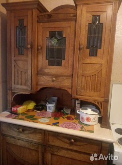 Антикварный буфет