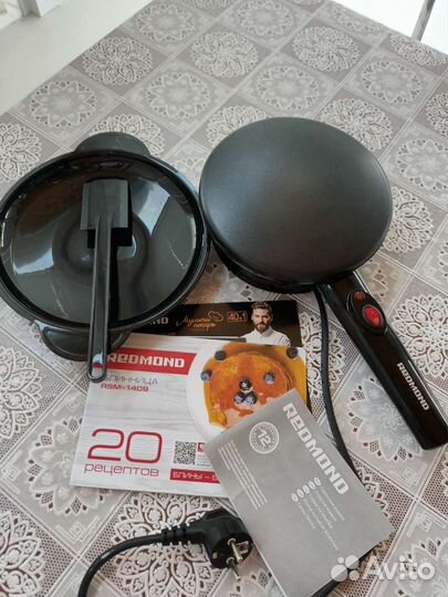 Блинница электрическая redmond RSM-1409