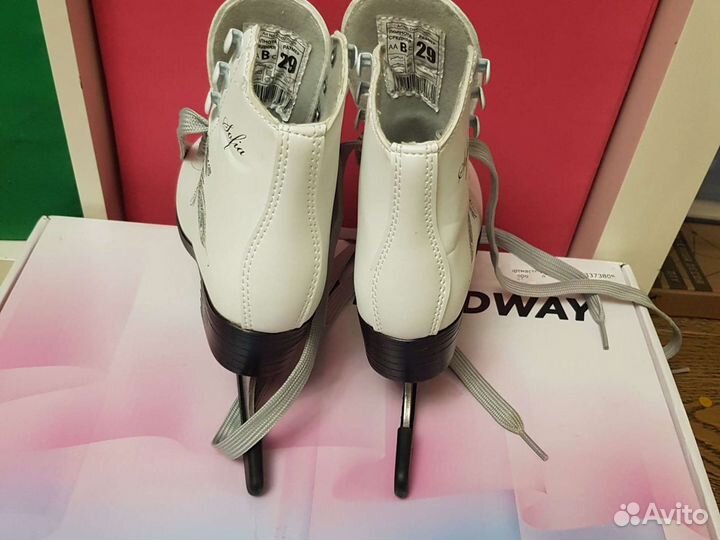 Коньки 29р (спортмастер)