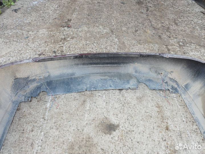 Бампер задний LADA Priora 2010 priora2