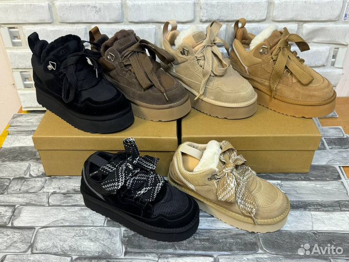 Ugg lowmel sneaker кроссовки женские