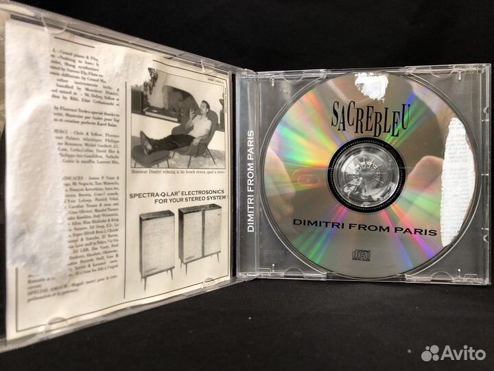 CD Dimitri From Paris – Sacrebleu