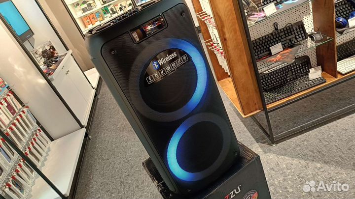 Большая блютуз колонка мощная новая рассрочка