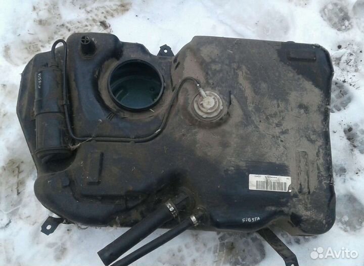 Ford Fiesta / Fusion бензобак