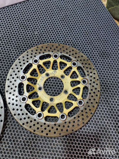 Тормозные диски Suzuki gsx-r 250
