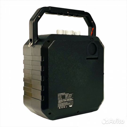 Портативная колонка караоке W-king K2 30W