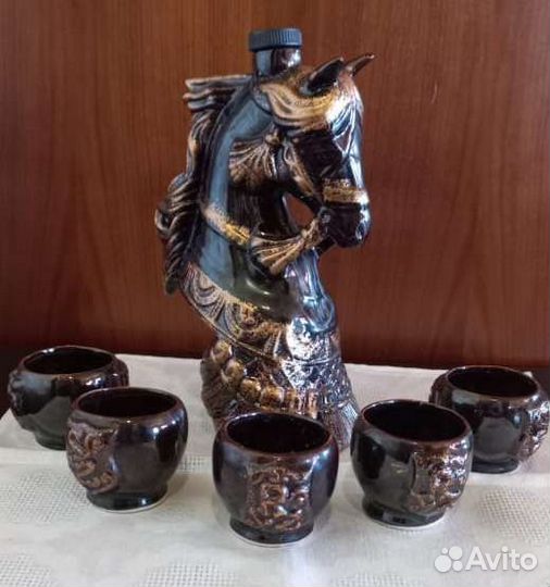 Графины и стопки