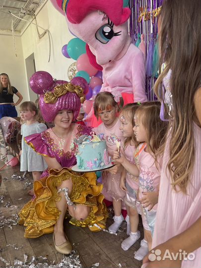 Аниматоры на день рождения
