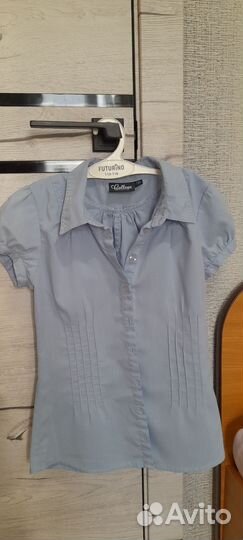 Блузка школьная для девочки