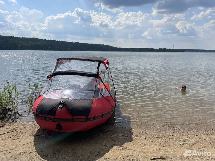 Лодка Хантер 420 нднд