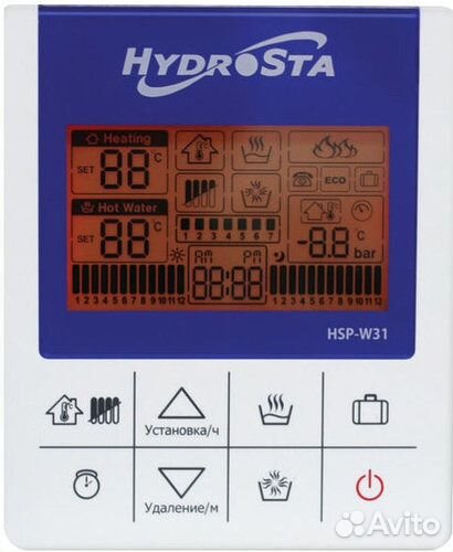 Запчасти для котлов Daewoo, Hydrosta